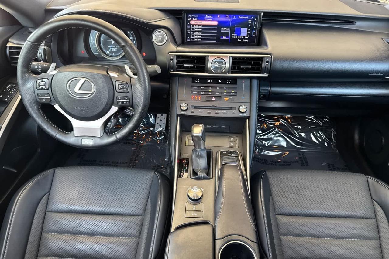 2019 Lexus IS F SPORT