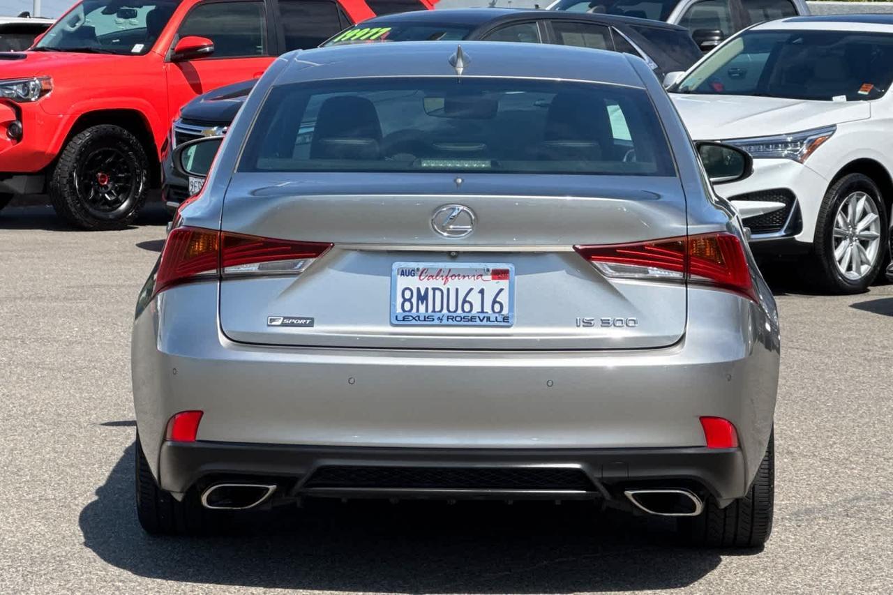 2019 Lexus IS F SPORT Roseville CA
