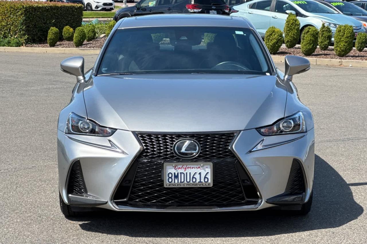 2019 Lexus IS F SPORT Roseville CA