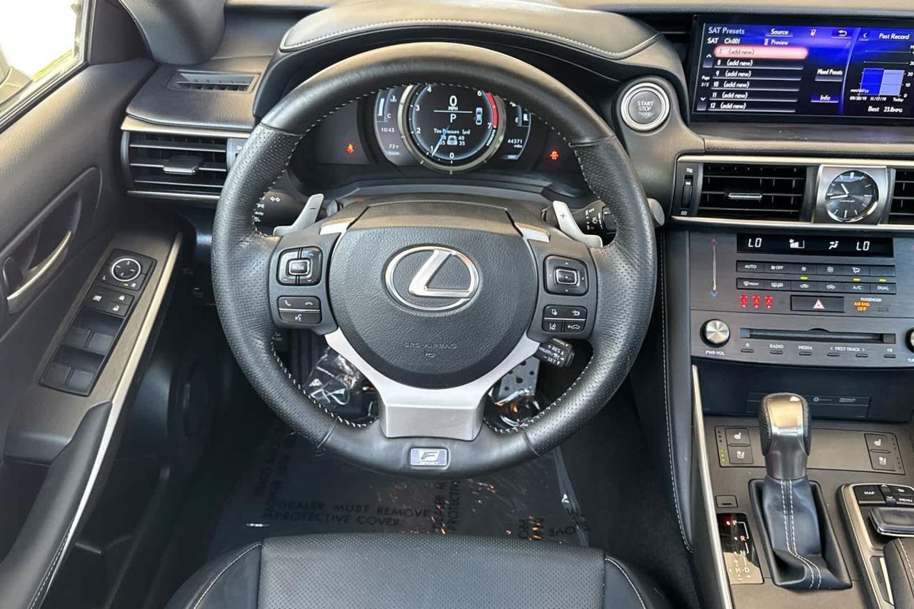 2019 Lexus IS F SPORT Roseville CA