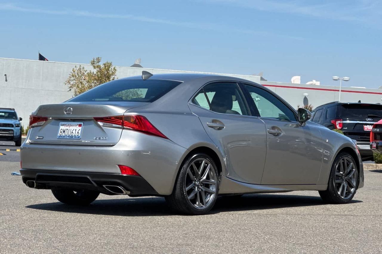 2019 Lexus IS F SPORT