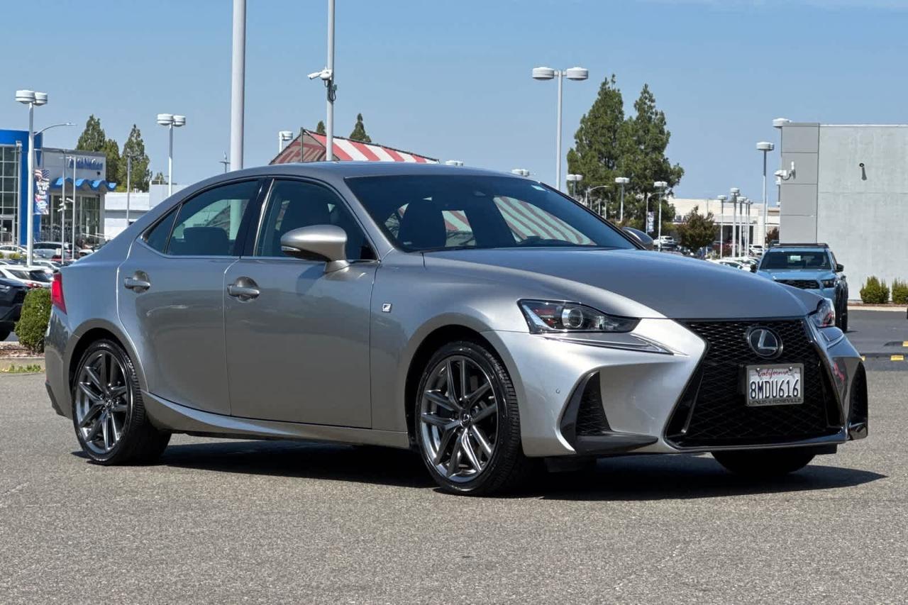 2019 Lexus IS F SPORT Roseville CA