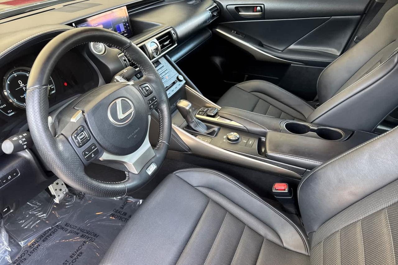 2019 Lexus IS F SPORT Roseville CA
