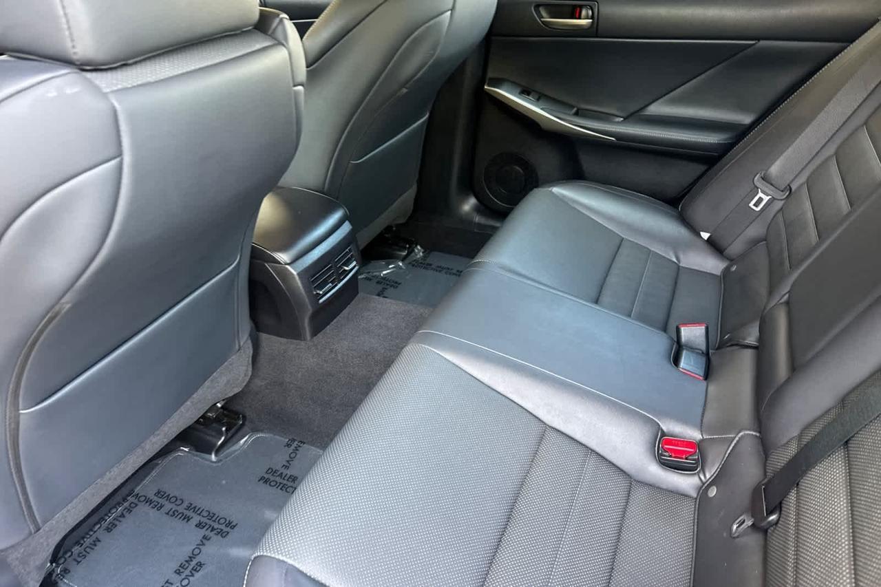 2019 Lexus IS F SPORT Roseville CA