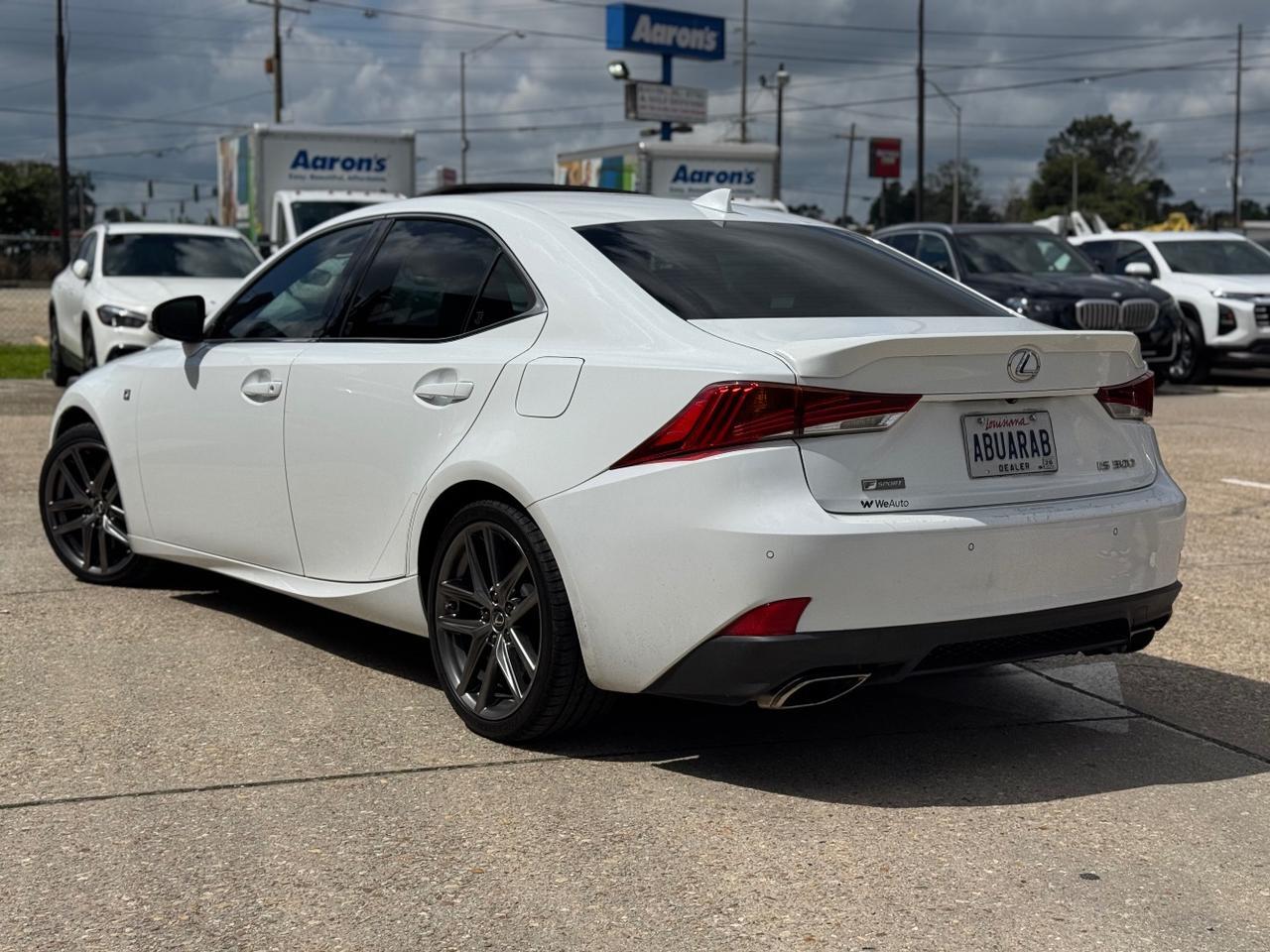 2019 Lexus IS Sedan 4D IS300 F Sport 2.0L F Sport