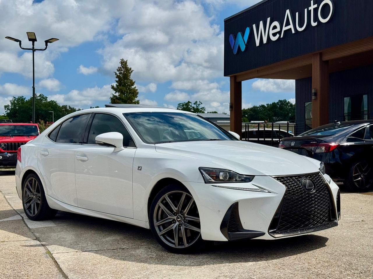 2019 Lexus IS Sedan 4D IS300 F Sport 2.0L
