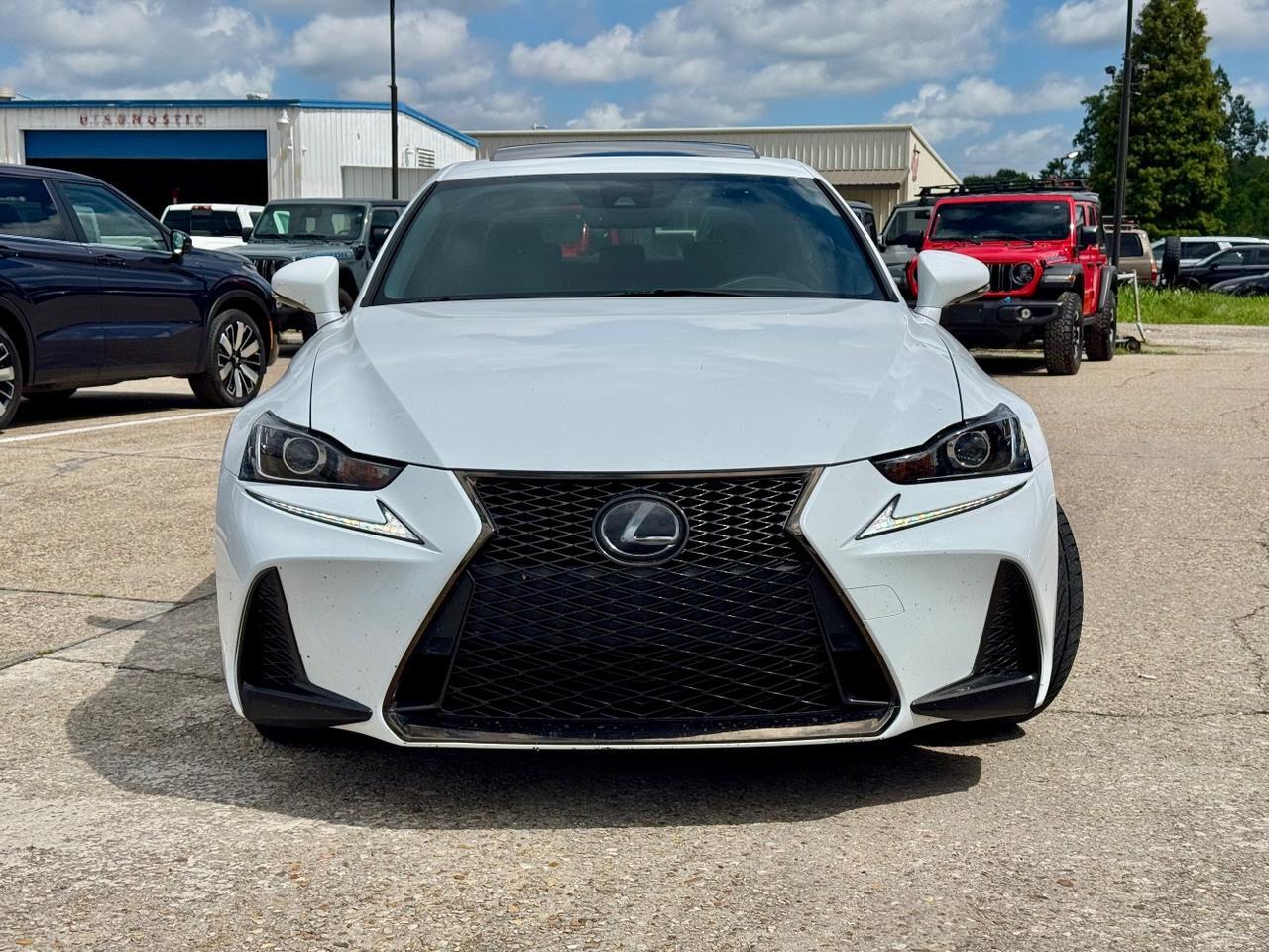 2019 Lexus IS Sedan 4D IS300 F Sport 2.0L F Sport