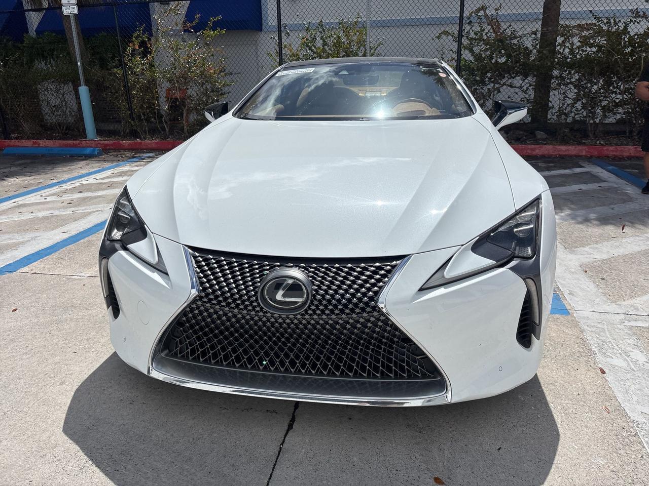 2019 Lexus LC 500