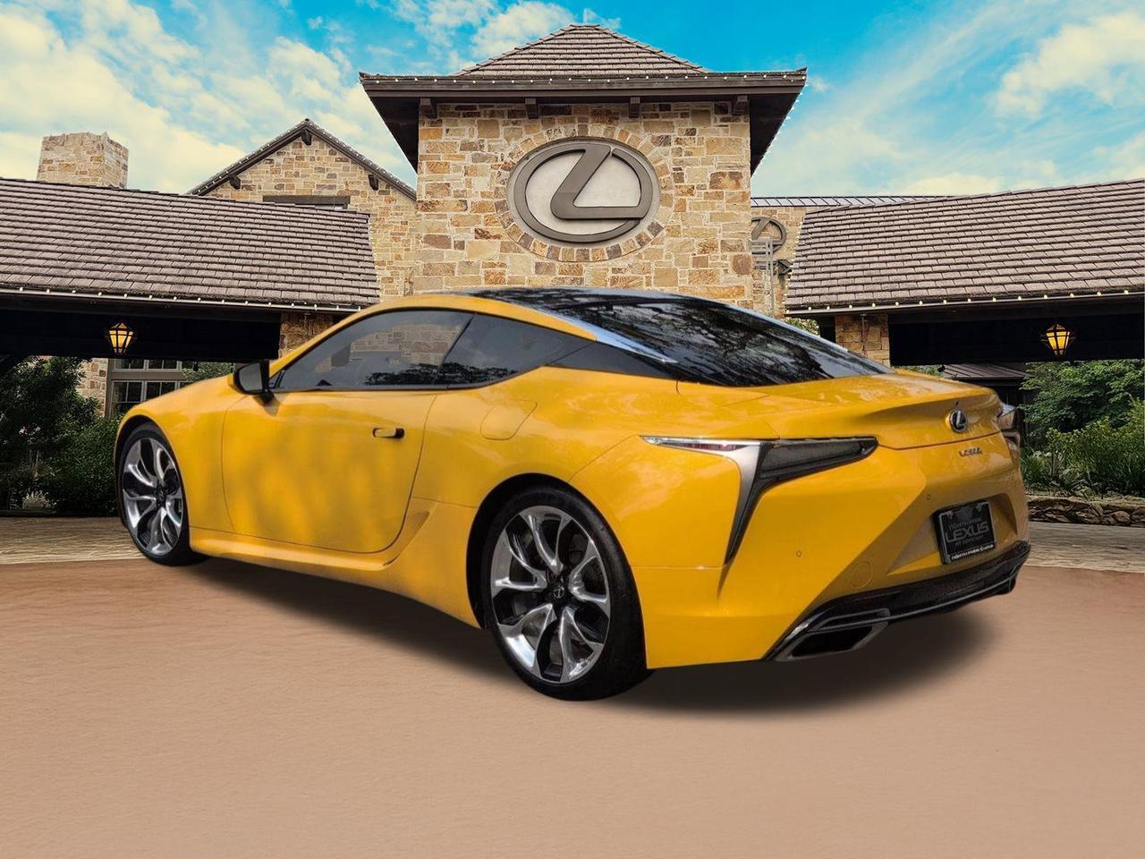 2019 Lexus LC 500
