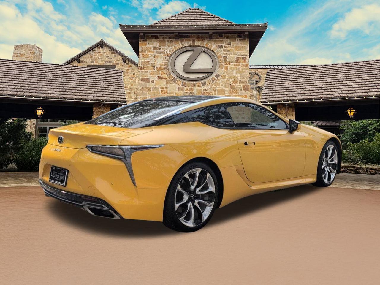 2019 Lexus LC 500