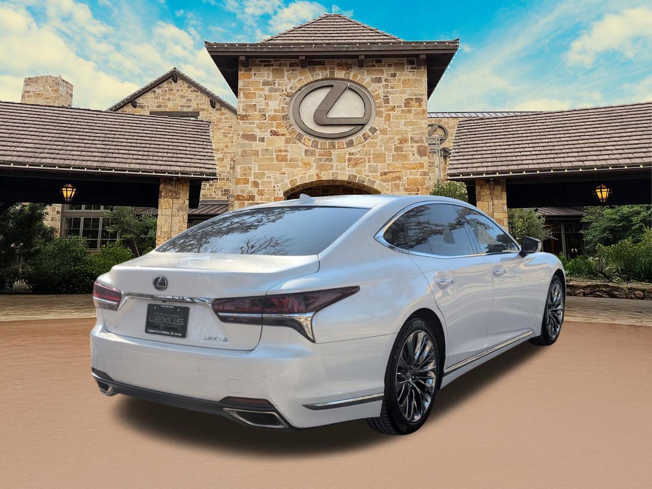 2019 Lexus LS