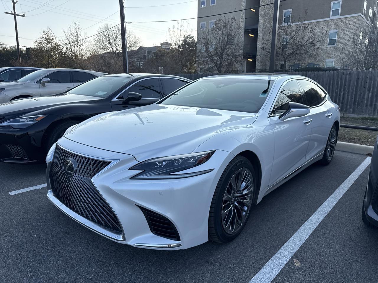 2019 Lexus LS