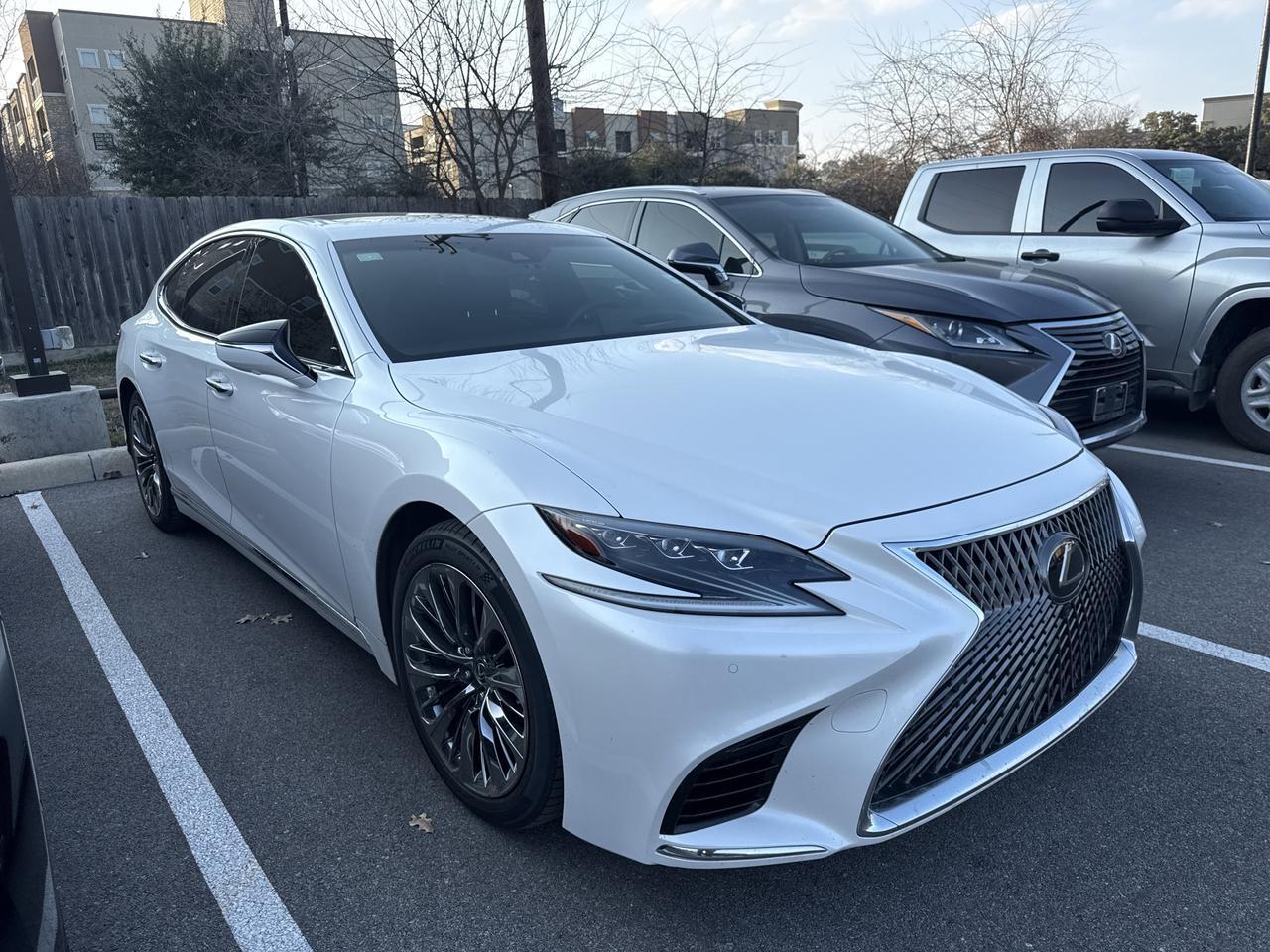 2019 Lexus LS