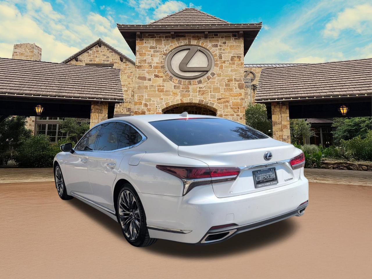 2019 Lexus LS