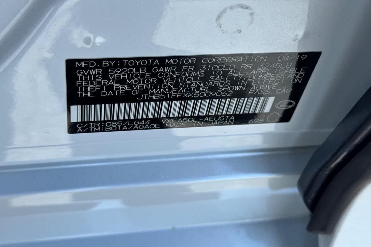 2019 Lexus LS 500 Roseville CA