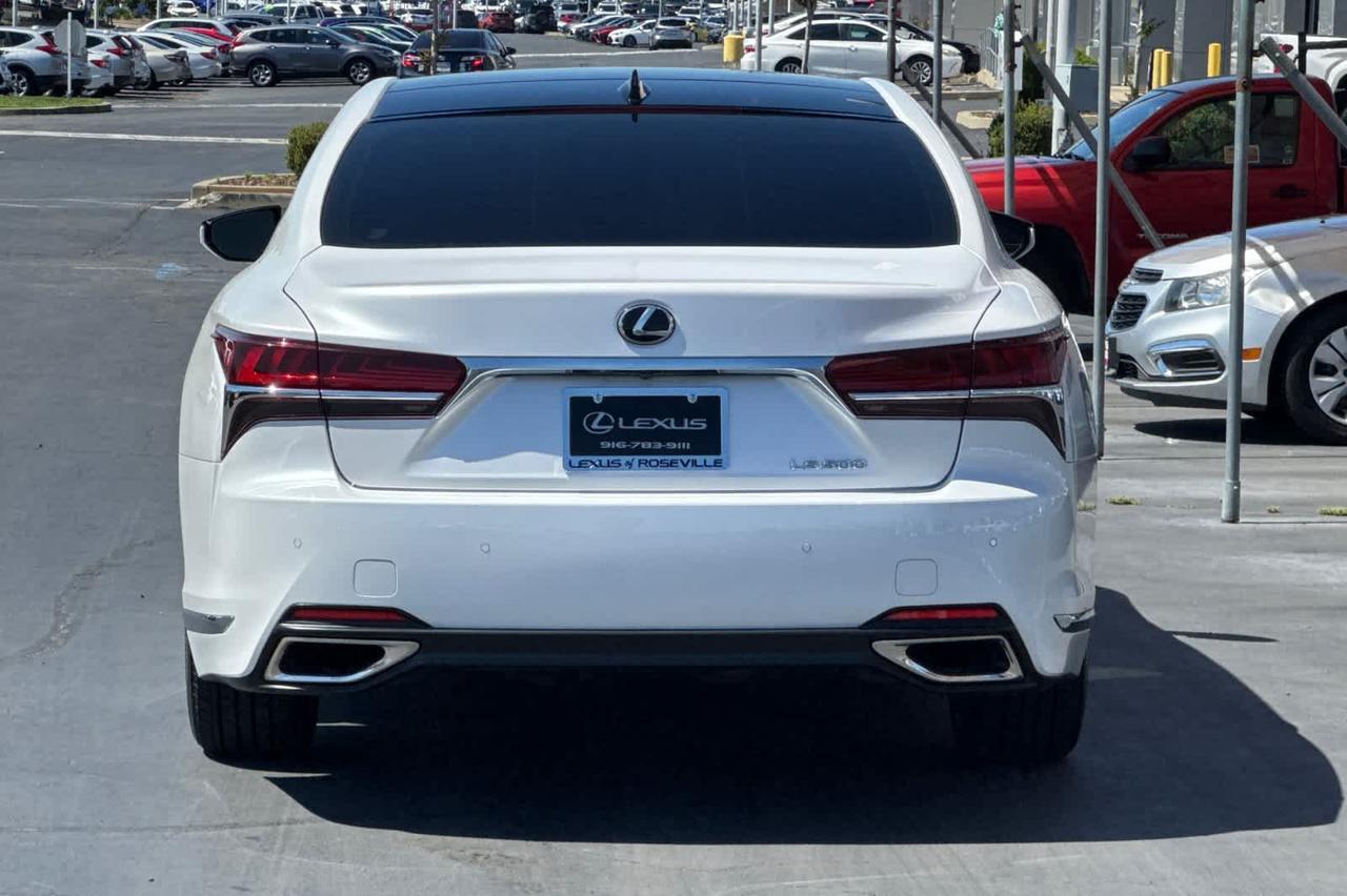 2019 Lexus LS 500 Roseville CA