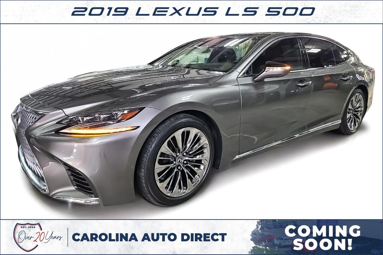 2019 Lexus LS 500 / 102K MSRP / Coming Soon!