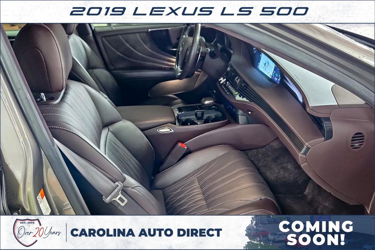 2019 Lexus LS 500 / 102K MSRP / Coming Soon! Lincolnton NC