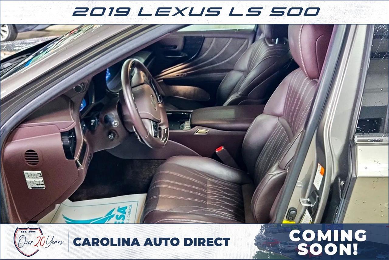 2019 Lexus LS 500 / 102K MSRP / Coming Soon! Lincolnton NC