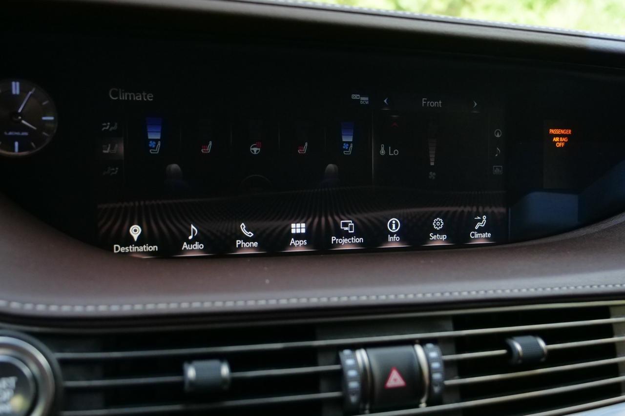 2019 Lexus LS 500 / 102K MSRP / Luxury Package / Air Suspension! Lincolnton NC