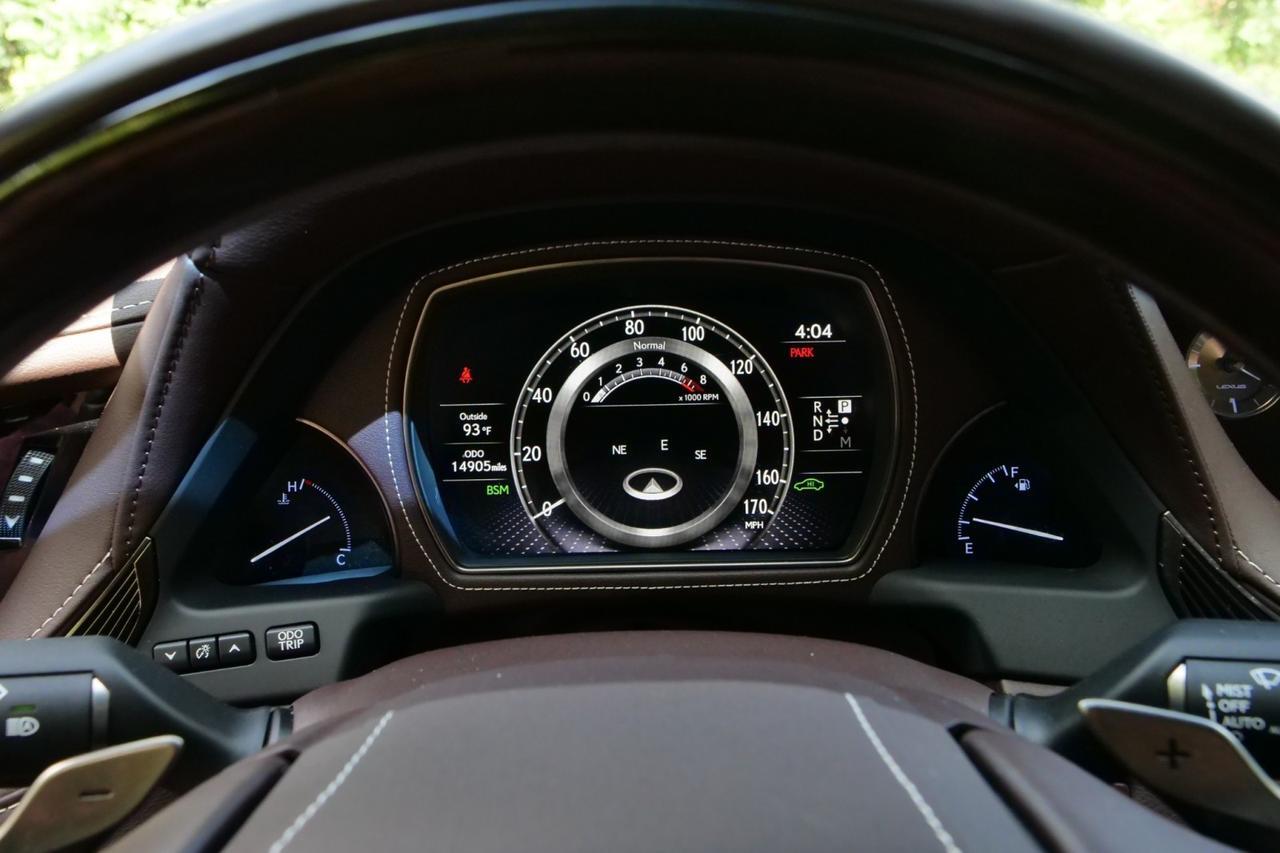2019 Lexus LS 500 / 102K MSRP / Luxury Package / Air Suspension! Lincolnton NC