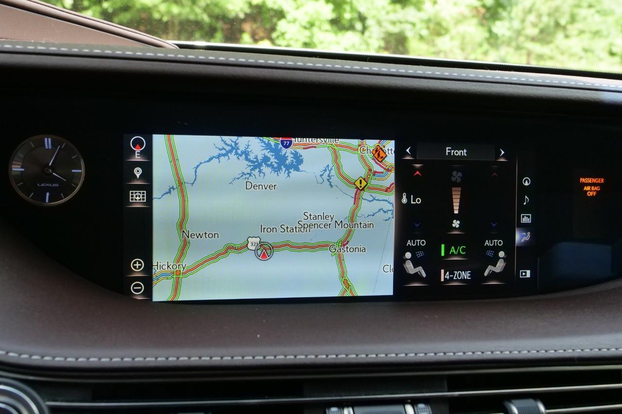 2019 Lexus LS 500 / 102K MSRP / Luxury Package / Air Suspension! Lincolnton NC