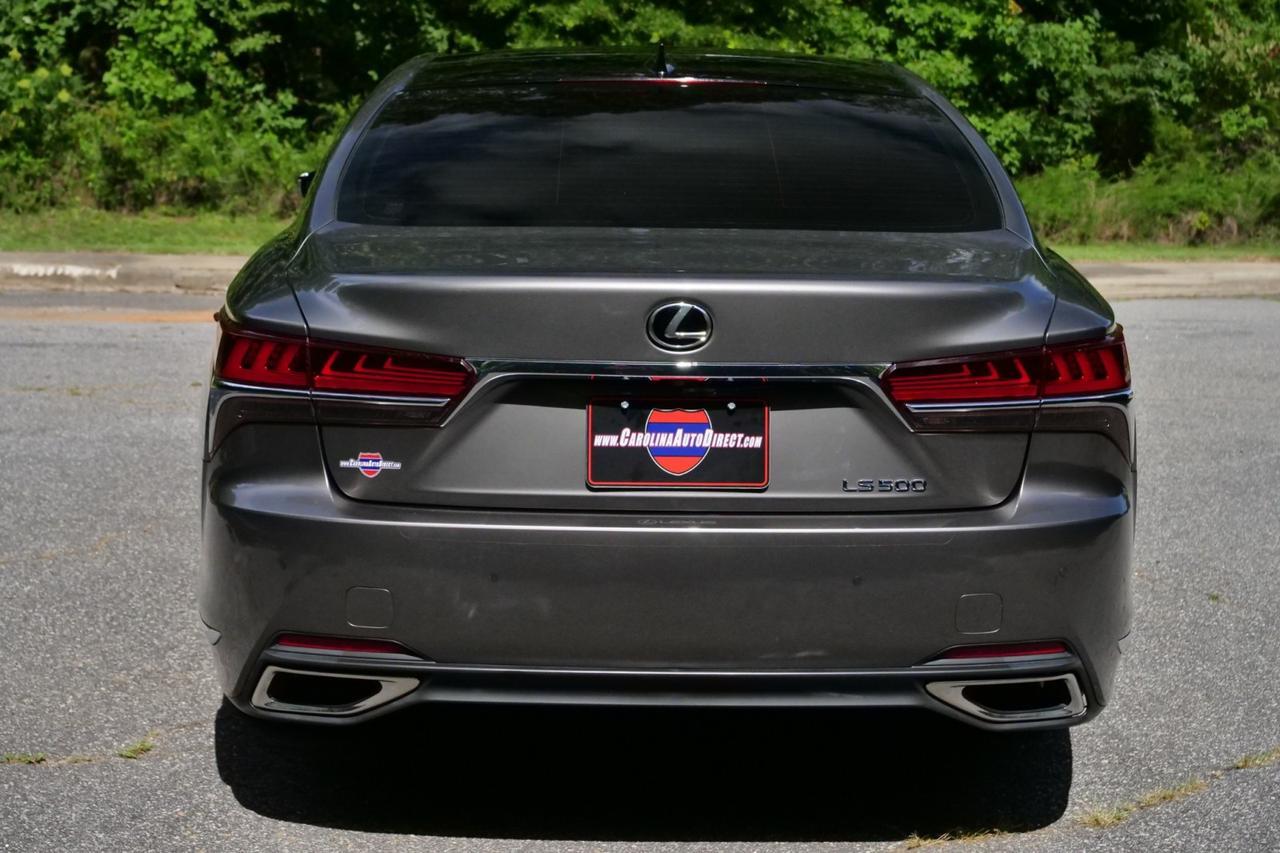 2019 Lexus LS 500 / 102K MSRP / Luxury Package / Air Suspension! Lincolnton NC