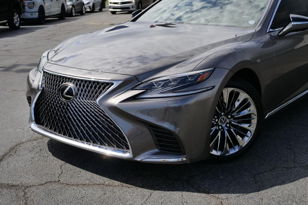 2019 Lexus LS 500 / 102K MSRP / Luxury Package / Air Suspension! Lincolnton NC