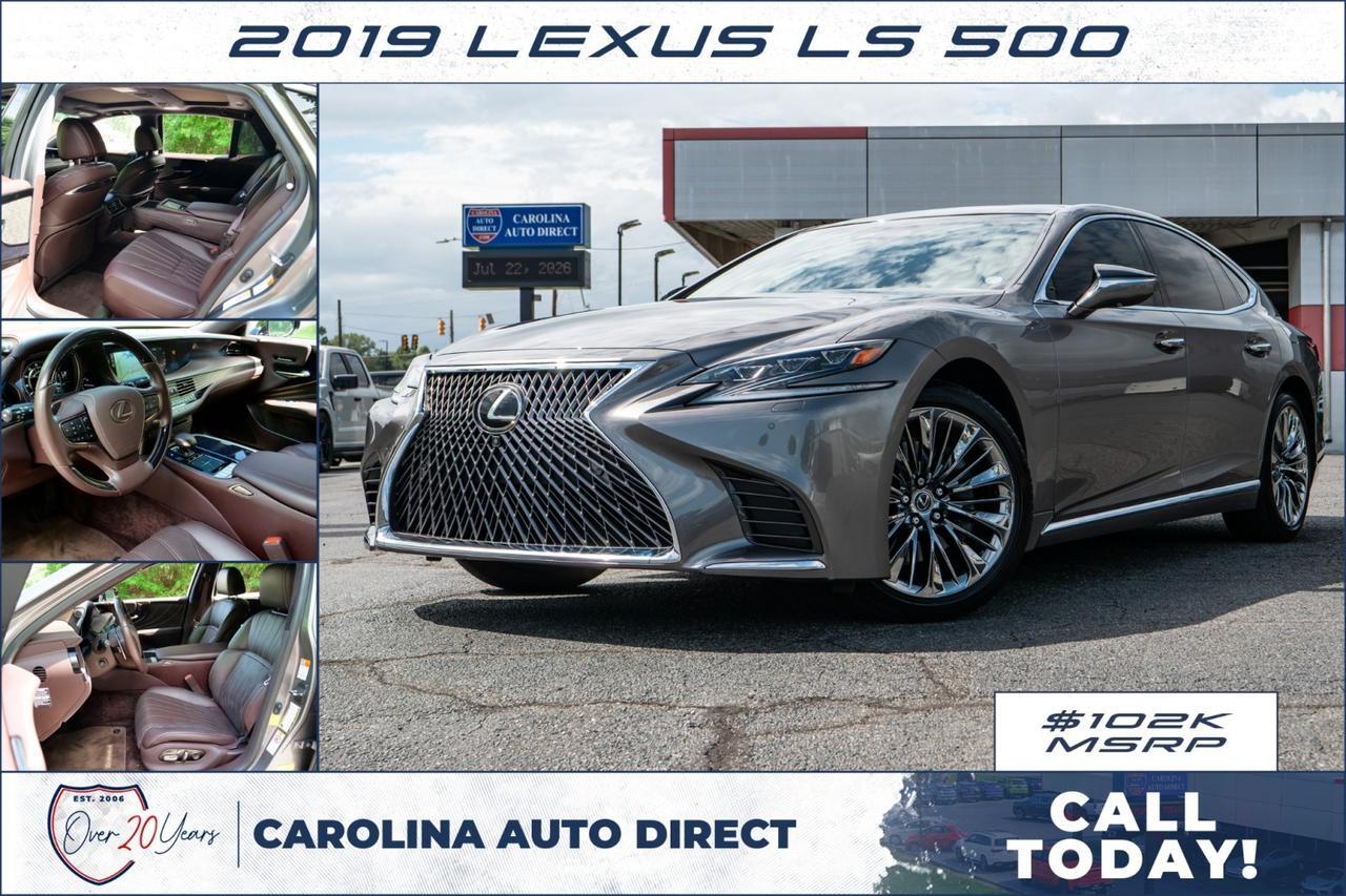 2019 Lexus LS 500 / 102K MSRP / Luxury Package / Air Suspension!