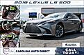 2019 Lexus LS 500 / 102K MSRP / Luxury Package / Air Suspension!