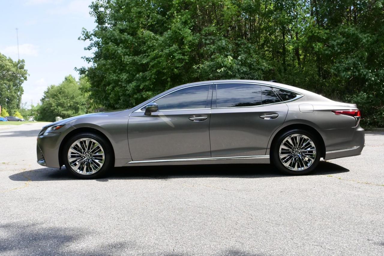 2019 Lexus LS 500 / 102K MSRP / Luxury Package / Air Suspension! Lincolnton NC