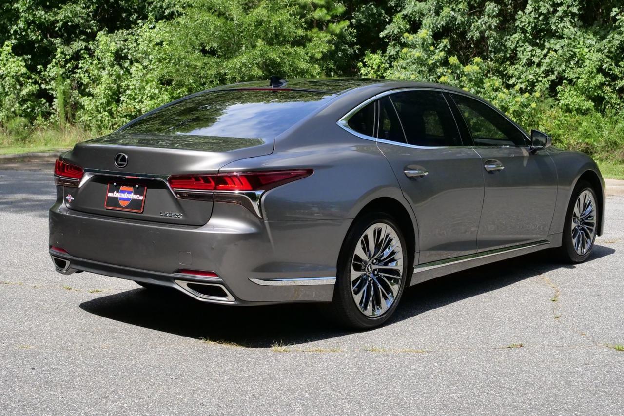 2019 Lexus LS 500 / 102K MSRP / Luxury Package / Air Suspension! Lincolnton NC