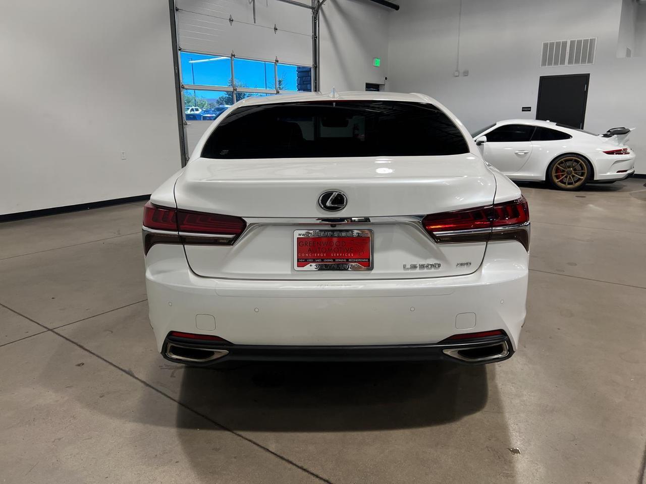 2019 Lexus LS 500 F SPORT photo 4