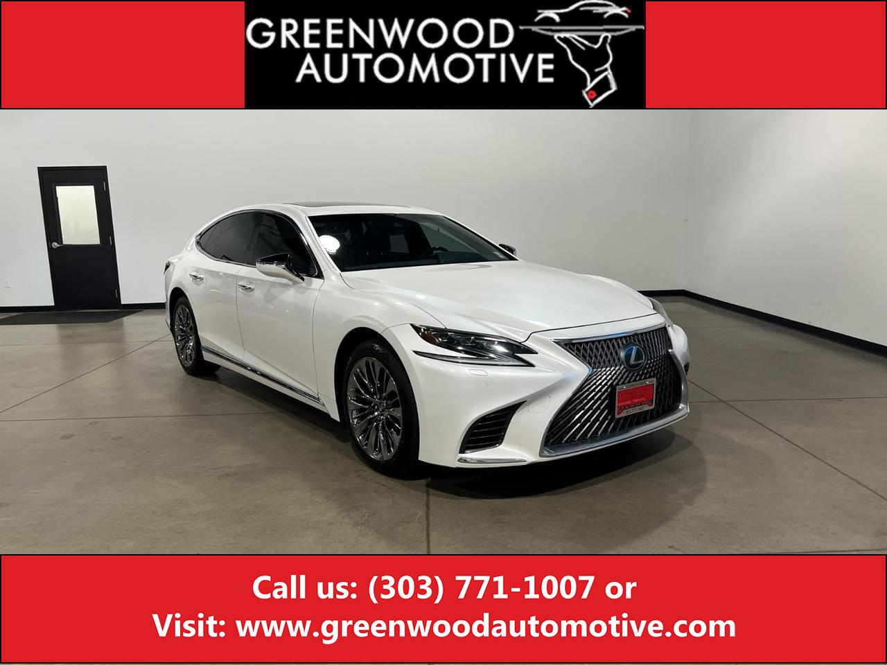 2019 Lexus LS 500 F SPORT