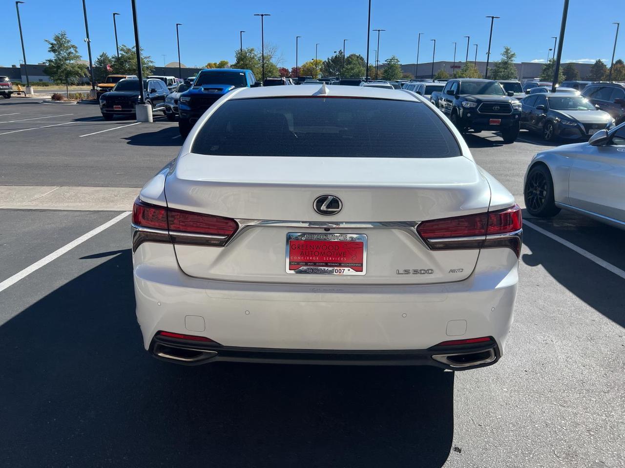 2019 Lexus LS 500 F SPORT Parker CO