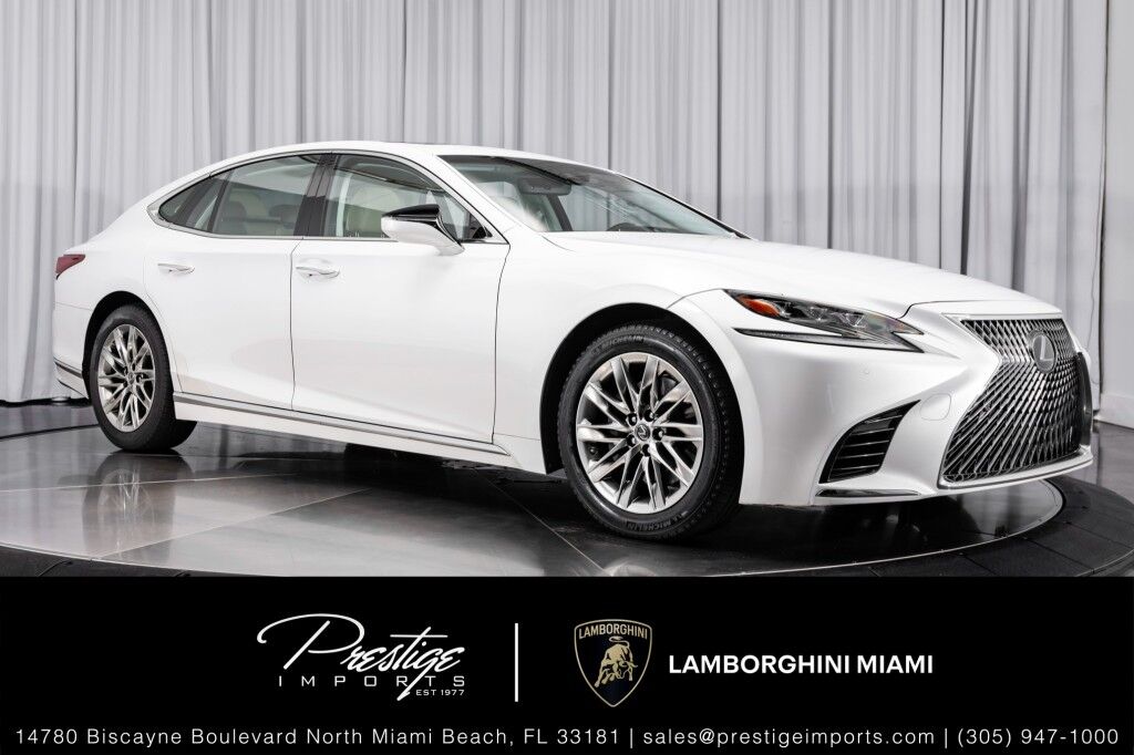 Find Your Perfect Used Lexus Ls 500 In Miami, Fl - cm0z1fr