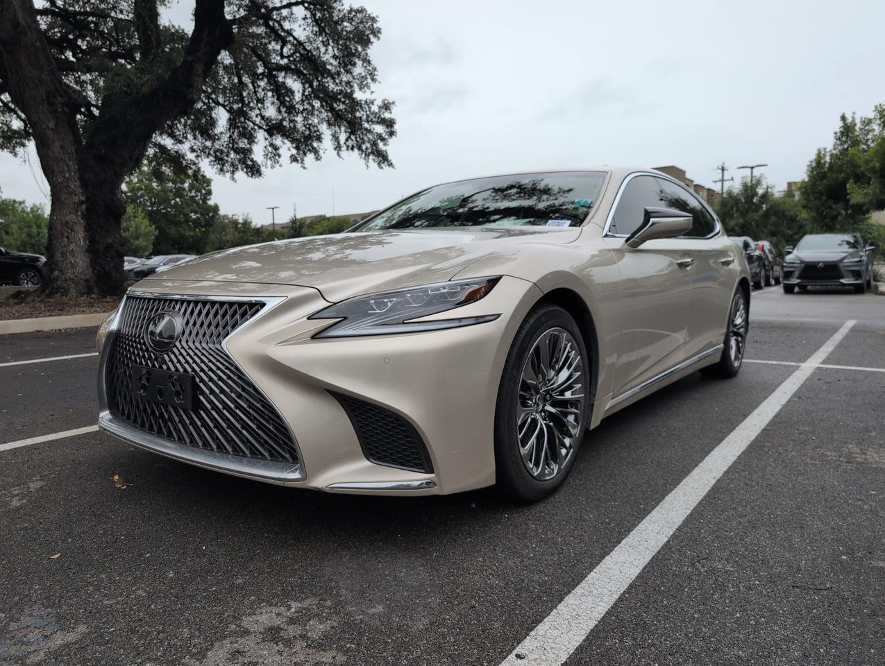 2019 Lexus LS 500h