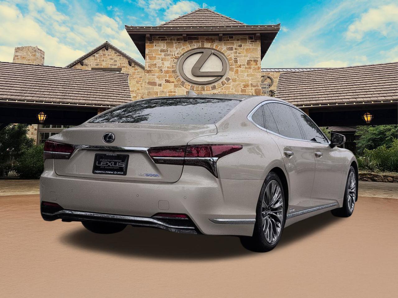 2019 Lexus LS 500h