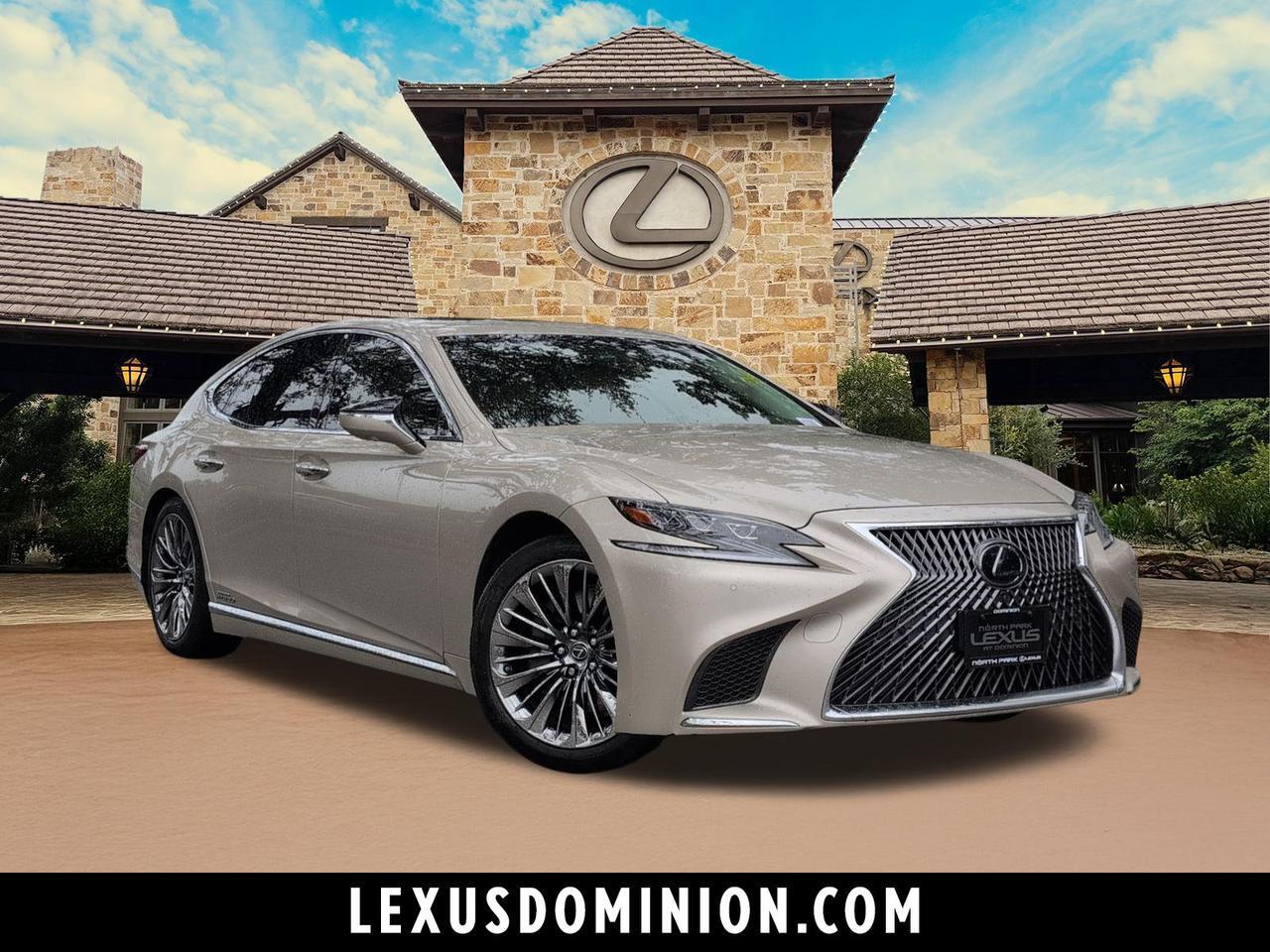 2019 Lexus LS 500h
