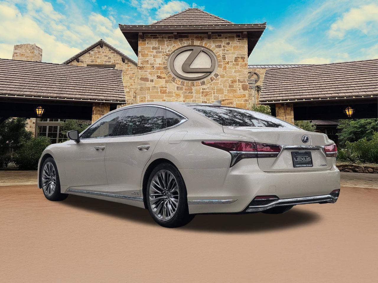 2019 Lexus LS 500h