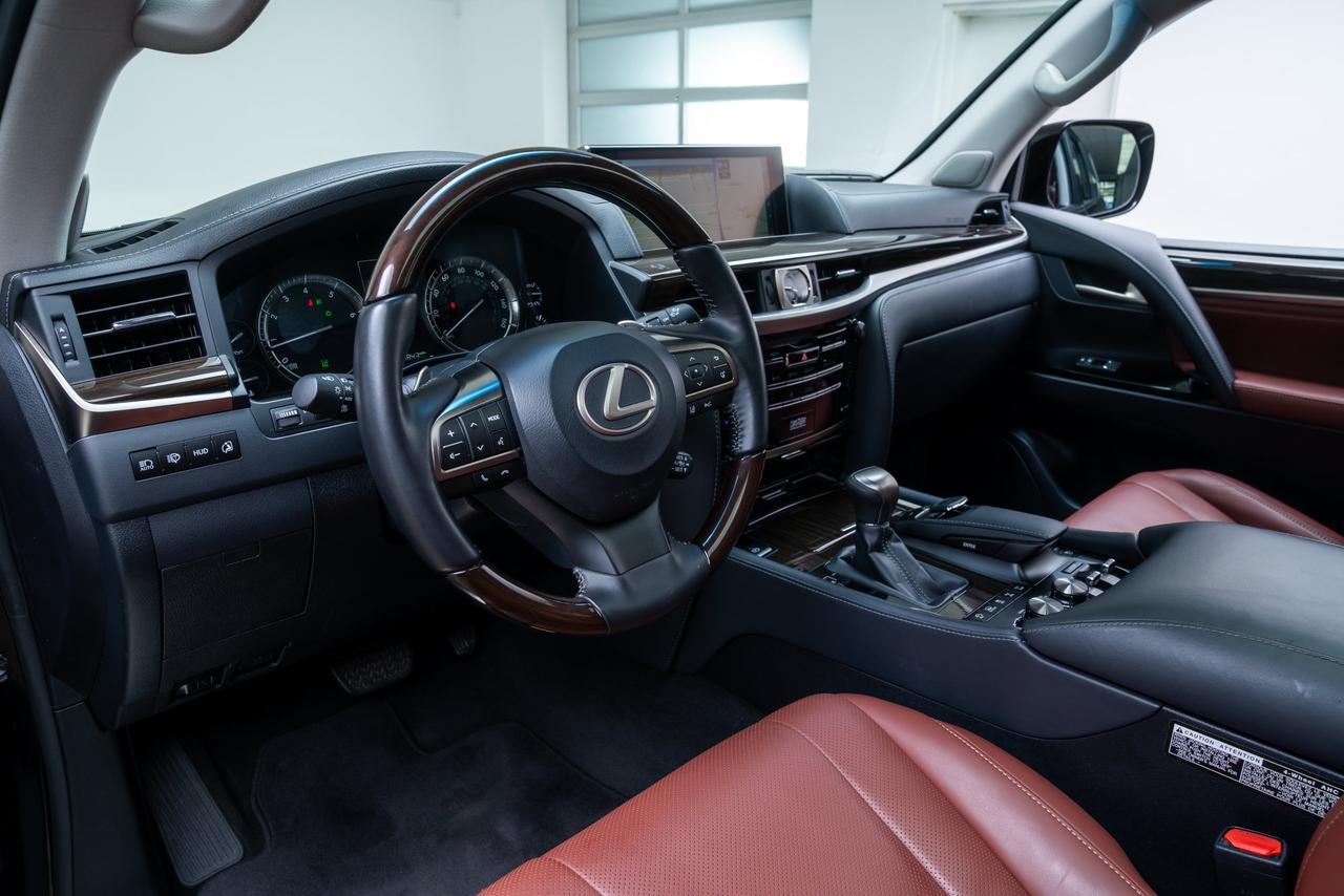 2019 Lexus LX 570 1 Owner / Luxury Package / Mark Levinson Audio Portland OR