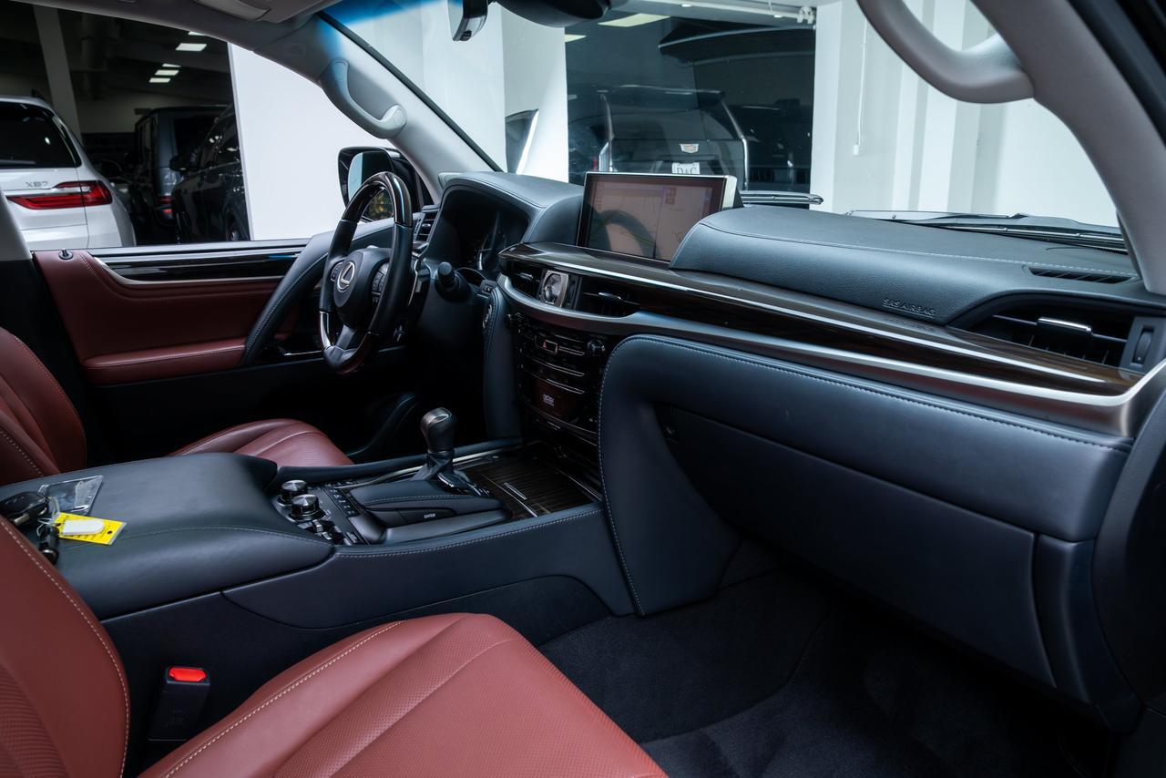 2019 Lexus LX 570 1 Owner / Luxury Package / Mark Levinson Audio Portland OR