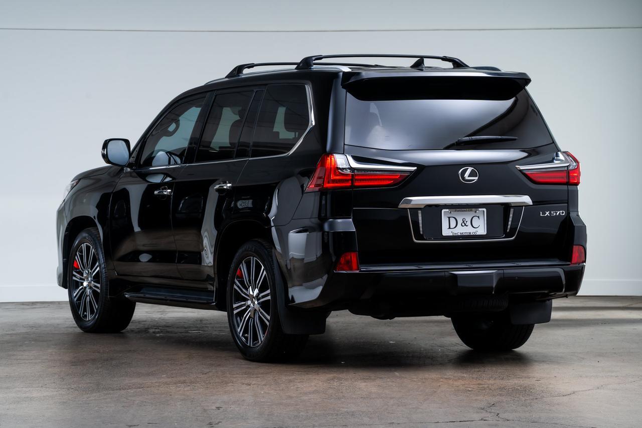 2019 Lexus LX 570 1 Owner / Luxury Package / Mark Levinson Audio Portland OR