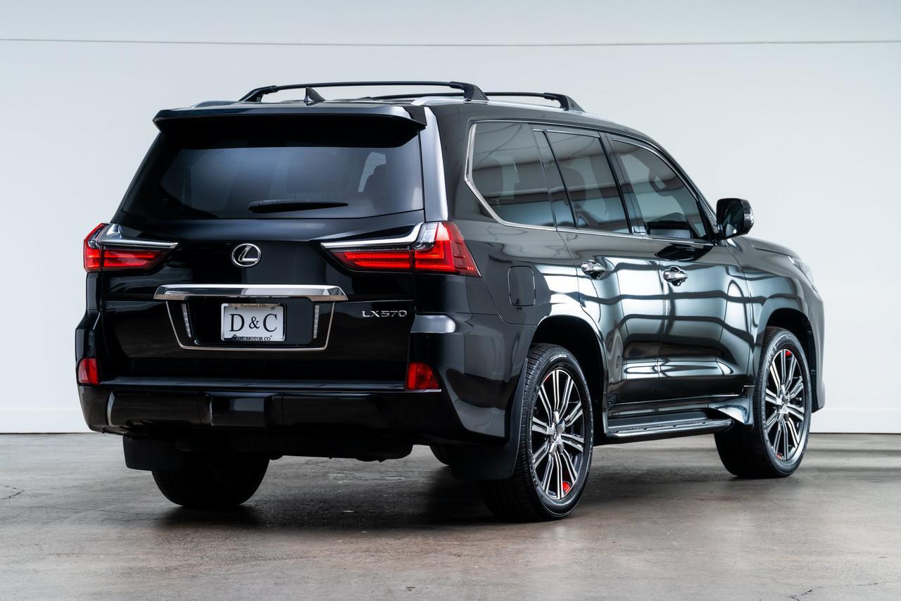 2019 Lexus LX 570 1 Owner / Luxury Package / Mark Levinson Audio Portland OR