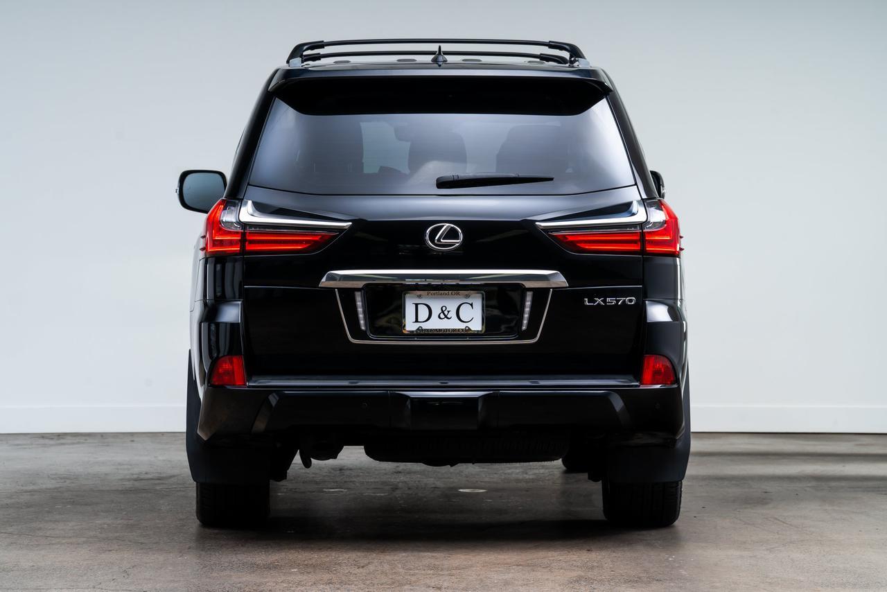 2019 Lexus LX 570 1 Owner / Luxury Package / Mark Levinson Audio Portland OR