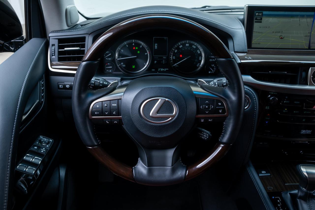2019 Lexus LX 570 1 Owner / Luxury Package / Mark Levinson Audio Portland OR