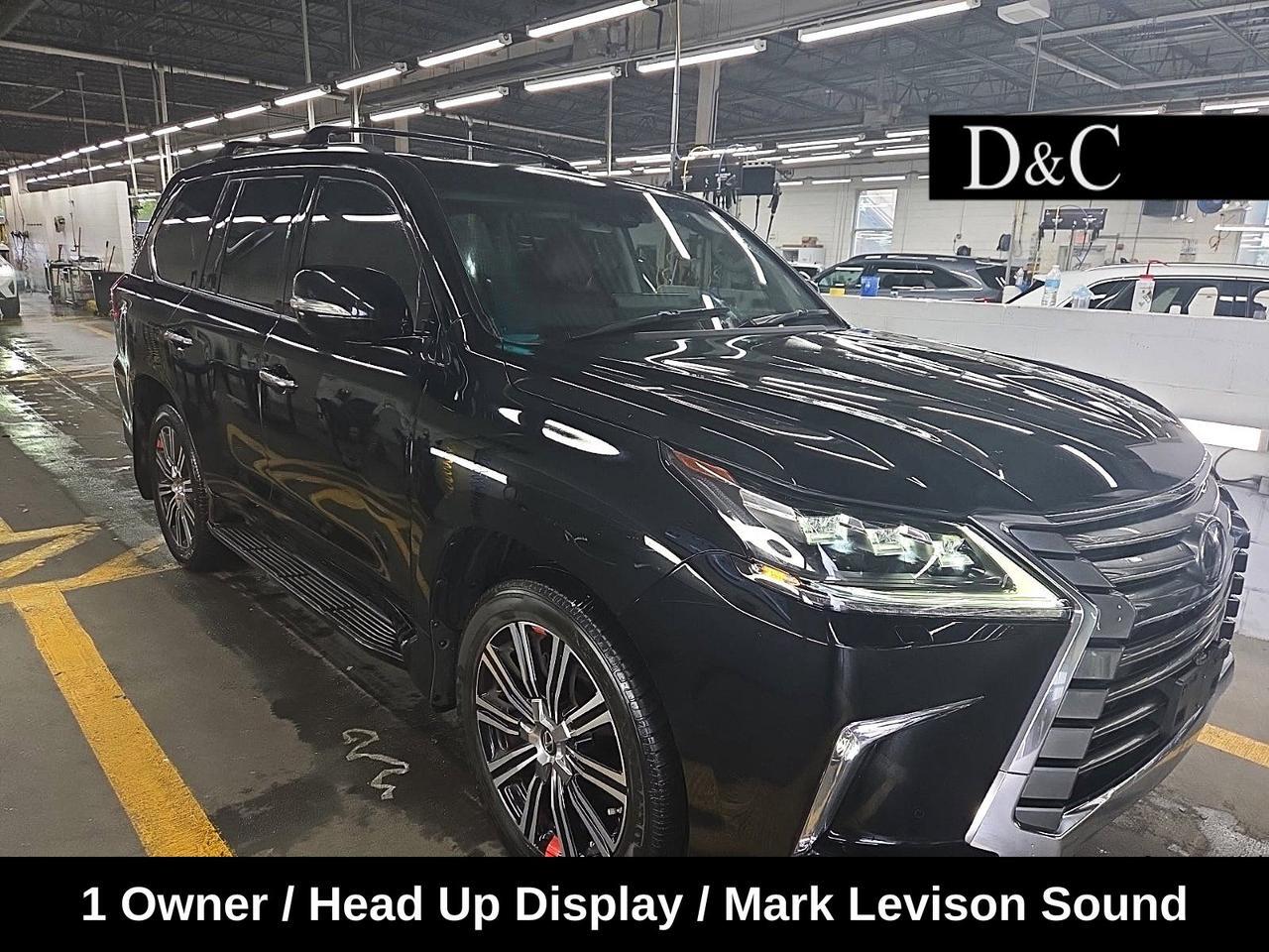 2019 Lexus LX 570 Head Up Display / Mark Levison Sound
