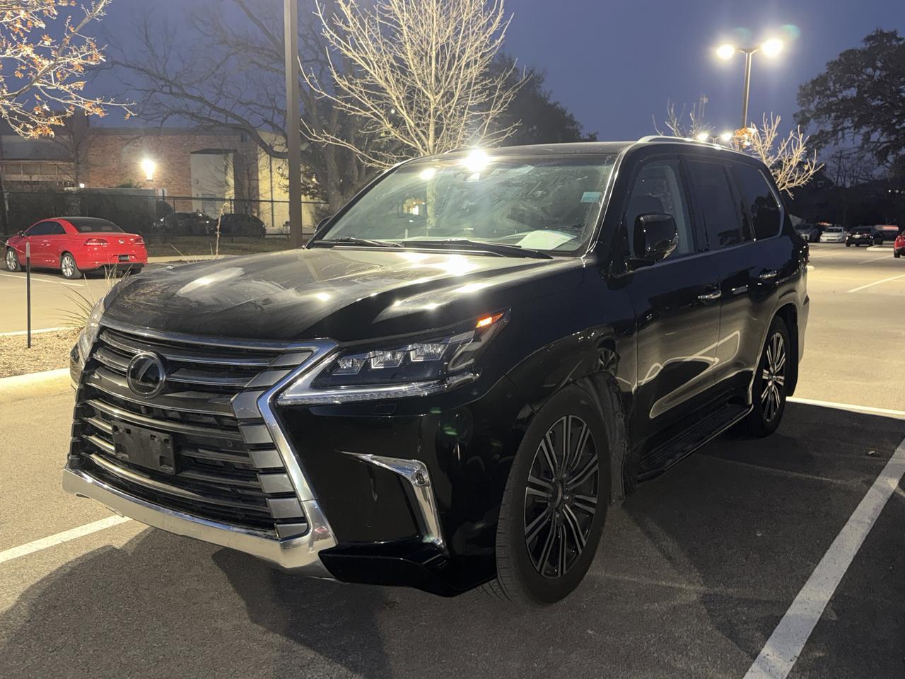 2019 Lexus LX