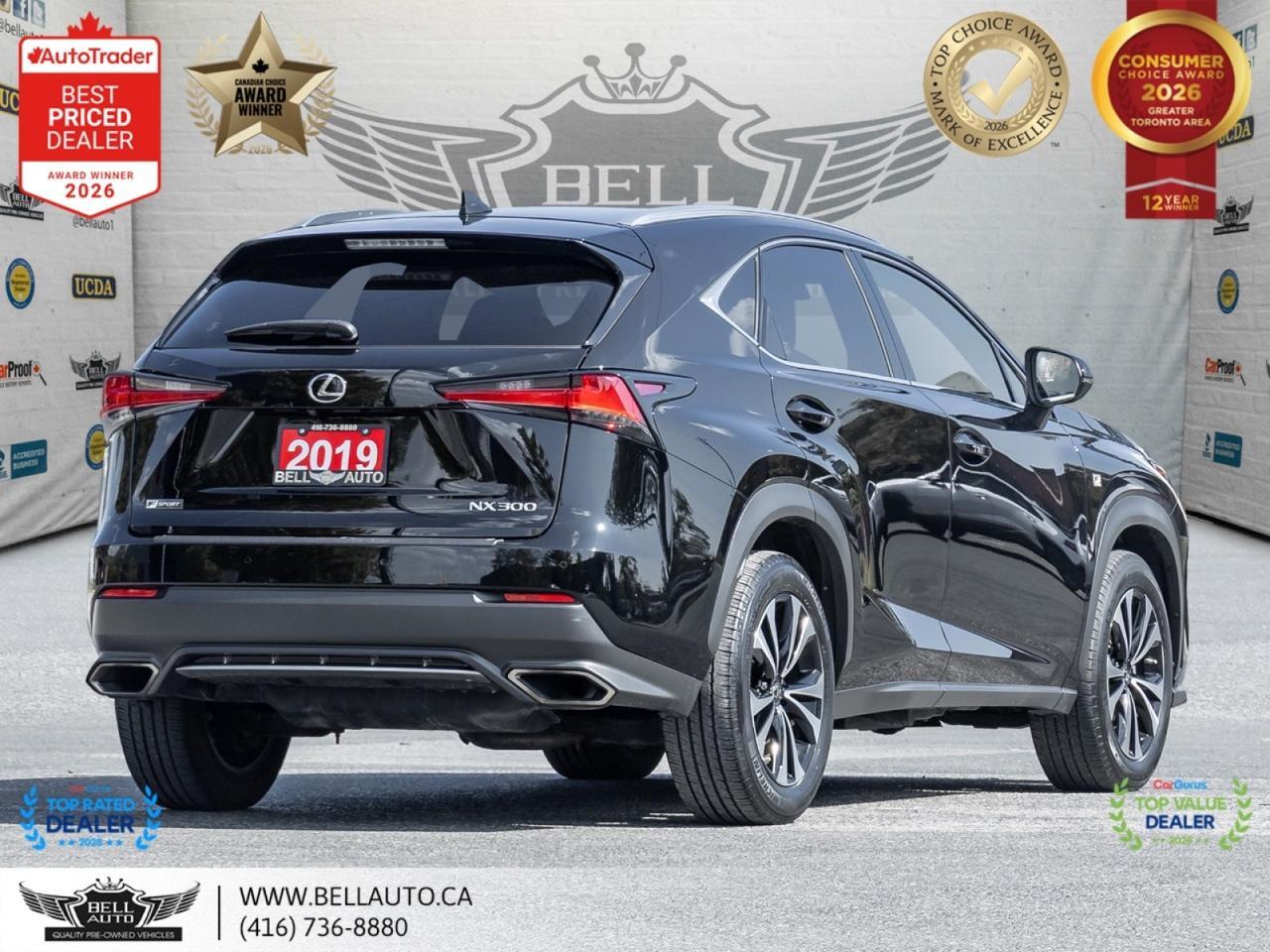2019 Lexus NX 300 | FSPORT | NAVI | B.CAM | SUNROOF | NOACCIDENT Toronto ON