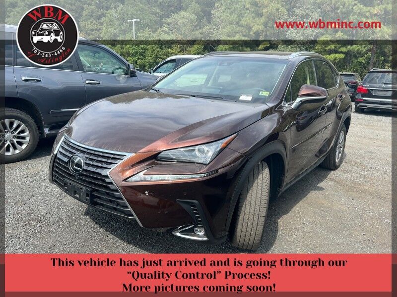2019 Lexus NX 300 AWD Arlington VA